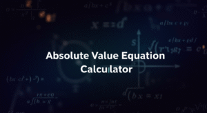 ABSOLUTE EQUATION CALCULATOR visual data 4