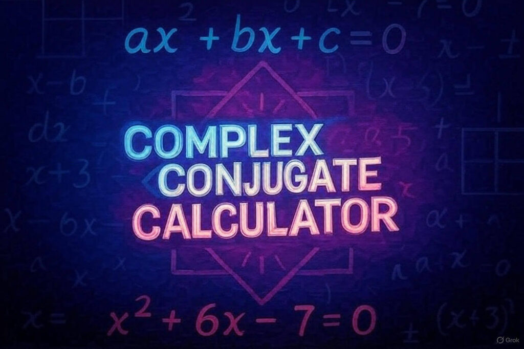Complex Conjugate Calculator