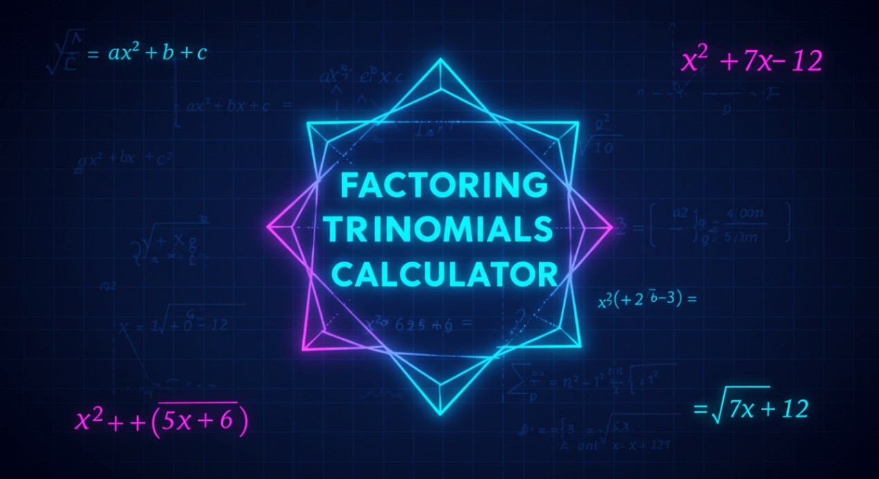 Factoring Trinomials Calculator - OmniCalculator.tech – Best Free