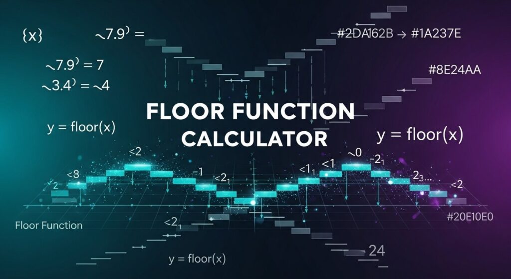 Floor Function Calculator
