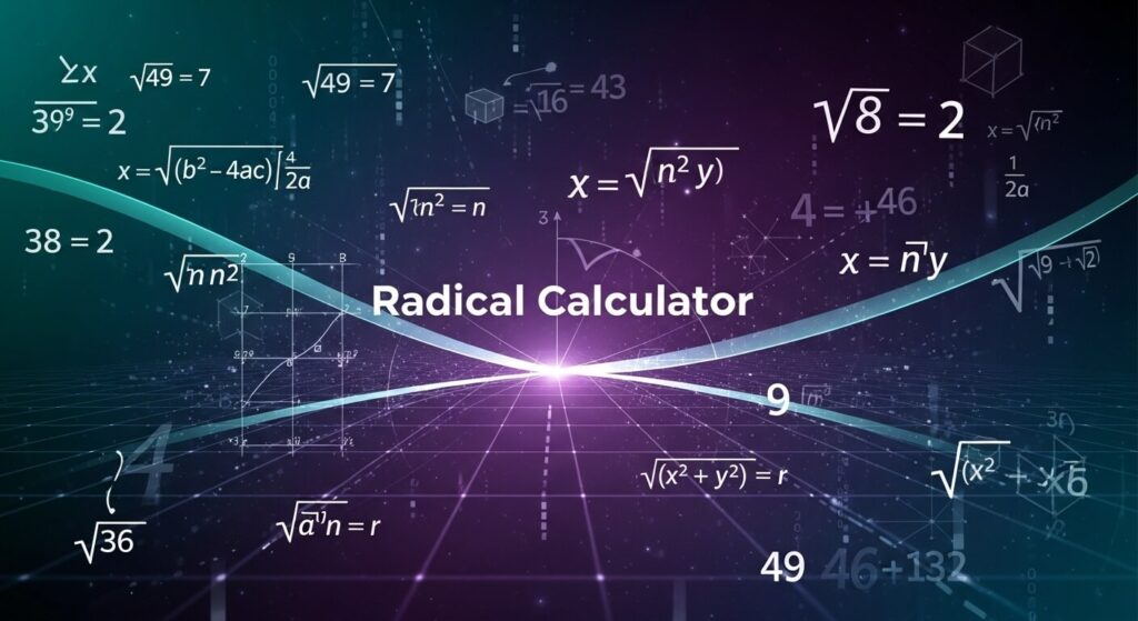 Radical Calculator